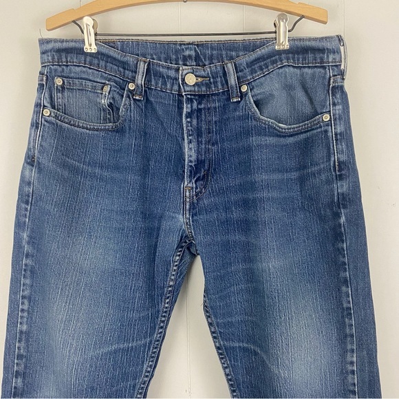 Vintage Levi’s 559™️ Strauss Denim Jeans Men’s Stretch Relaxed Straight 34/30 - Picture 4 of 13